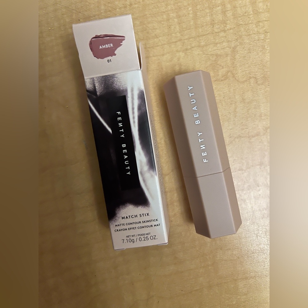 NEW Fenty Beauty by Rihanna Match Stix * Matte Contour Skinstick * 01 AMBER